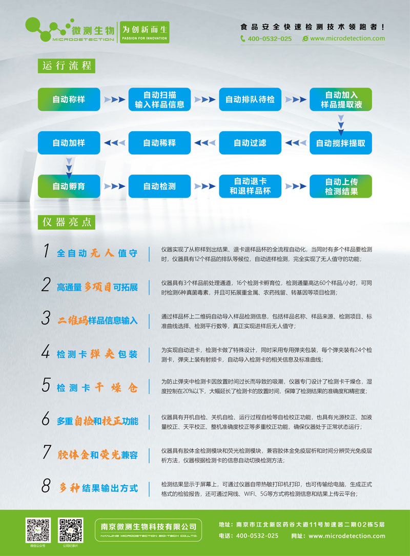MD-6000真菌毒素全自動樣品前處理與檢測一體機(jī) MD-6000真菌毒素全自動樣品前處理與檢測一體機(jī)